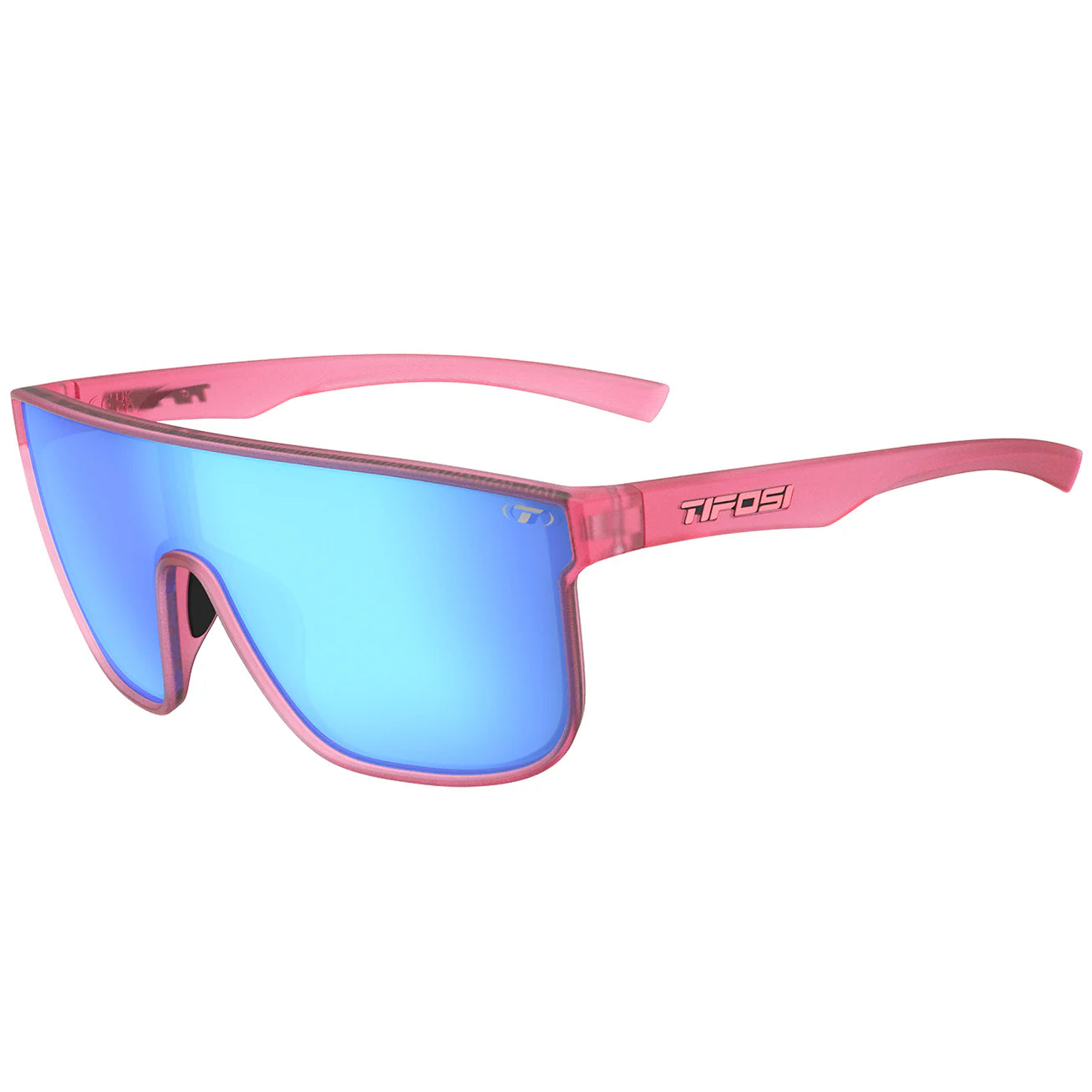 tifosi sanctum xl sunglasses-color-matte crystal pink