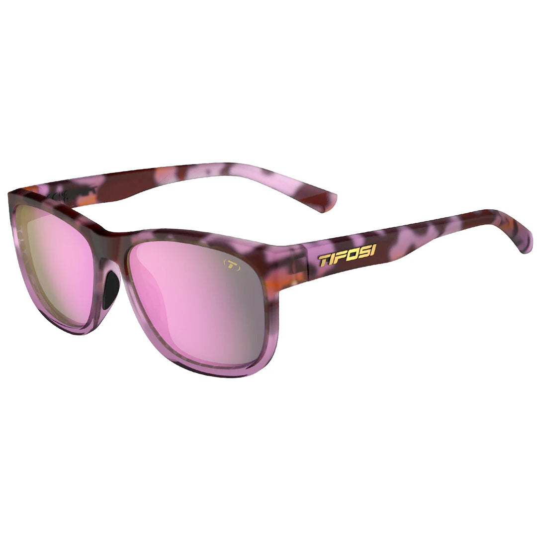 Tifosi Swank XL Sunglasses One Size Pink Tortoise