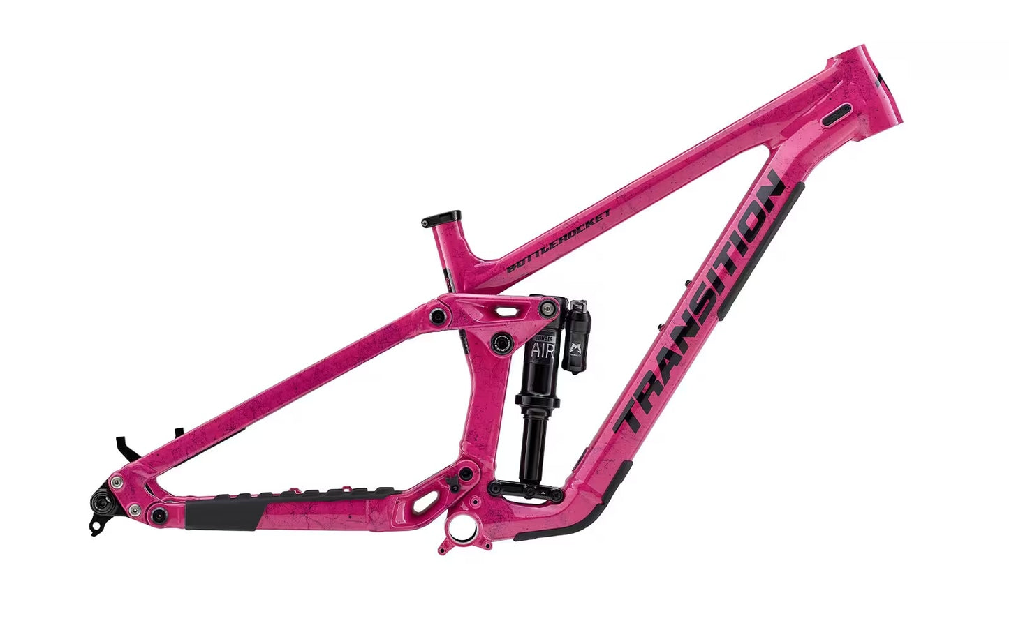 Transition Bottlerocket Frameset Xl Disco Flamingo