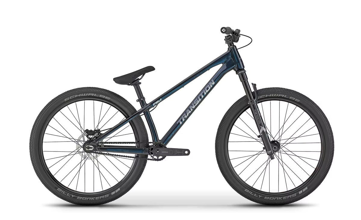 Transition PBJ 26” Dirt Jumper Std Obsidian