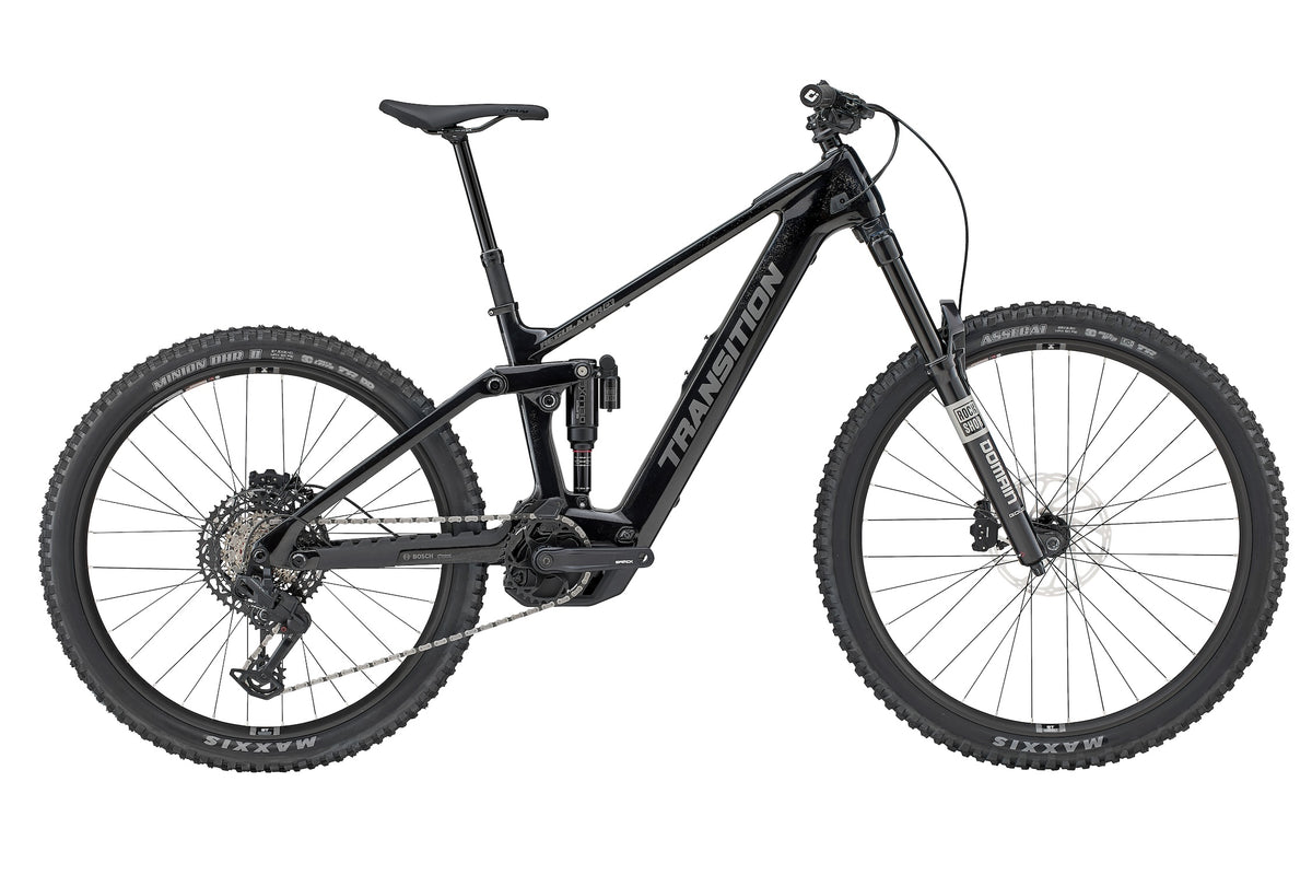 Transition Regulator CX Eagle 70 Electric Mountain Bike Xl Clear Black Night