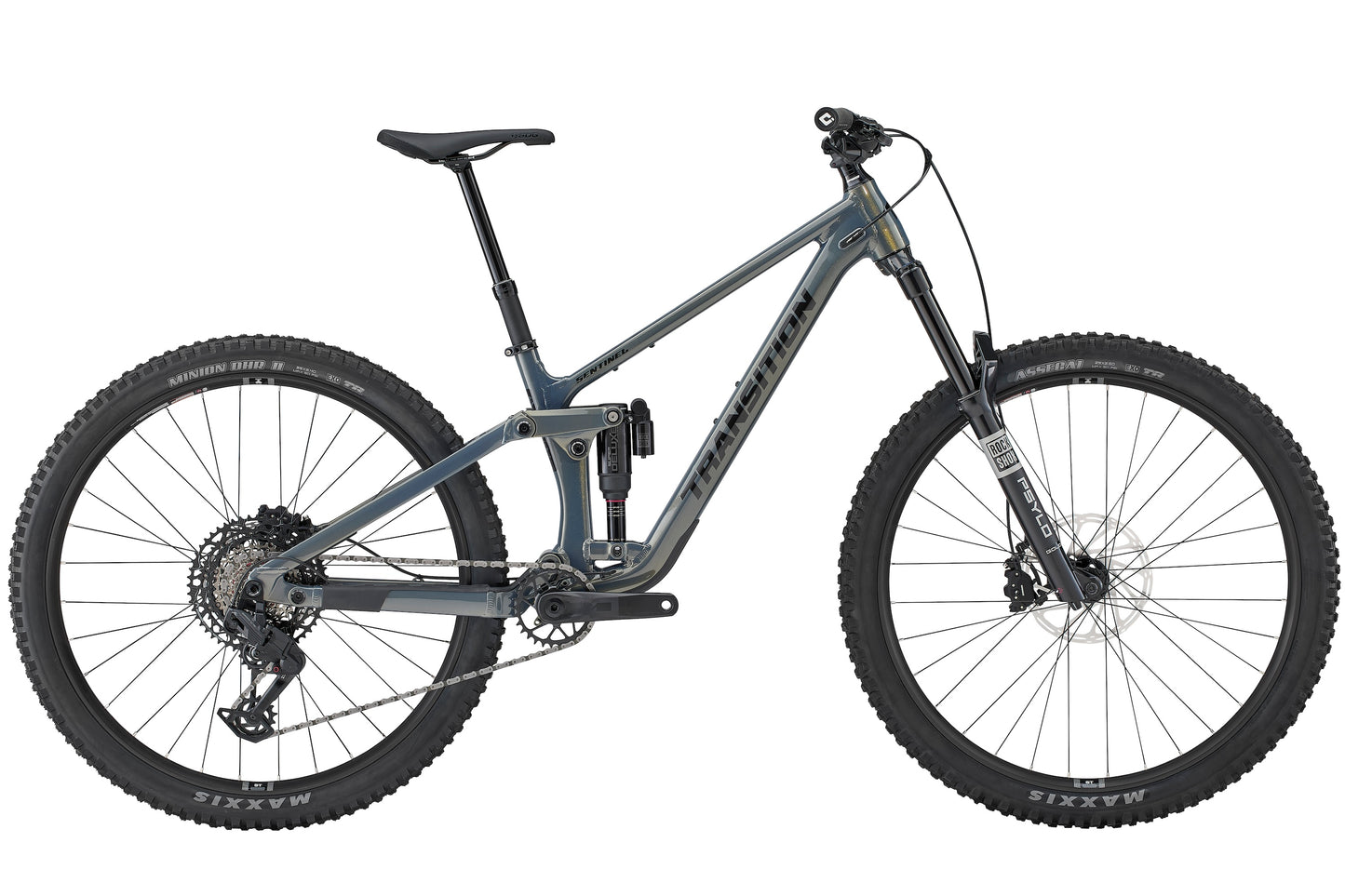 Transition Sentinel Alloy Eagle 70 Full Suspension Mountain Bike Xl Desert Dusk