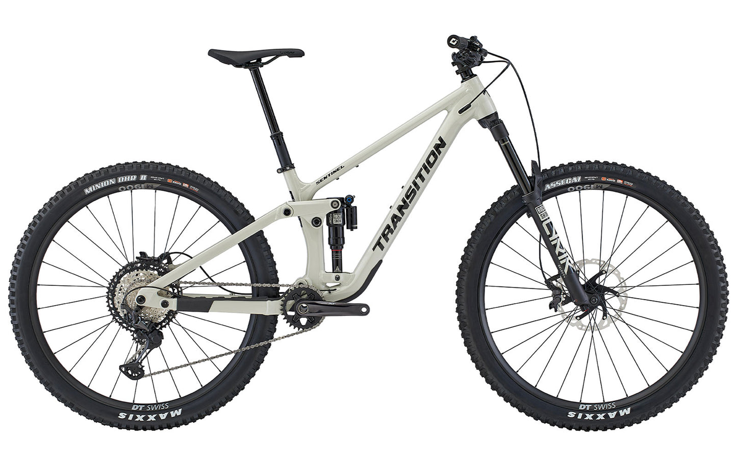 transition 2025 sentinel alloy xt full suspension mountain bike-color-glacier white
