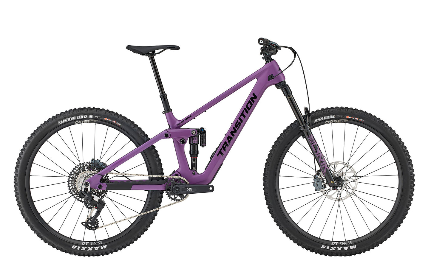 transition 2025 sentinel carbon eagle 90 full suspension mountain bike-color-deep purple