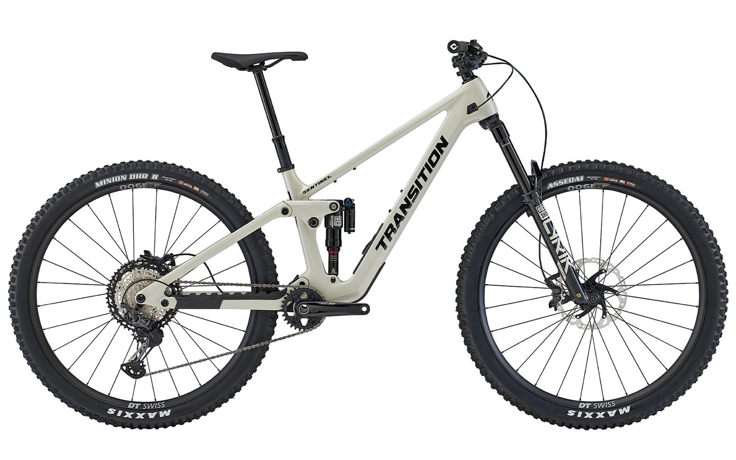 transition 2025 sentinel carbon xt full suspension-color-glacier white