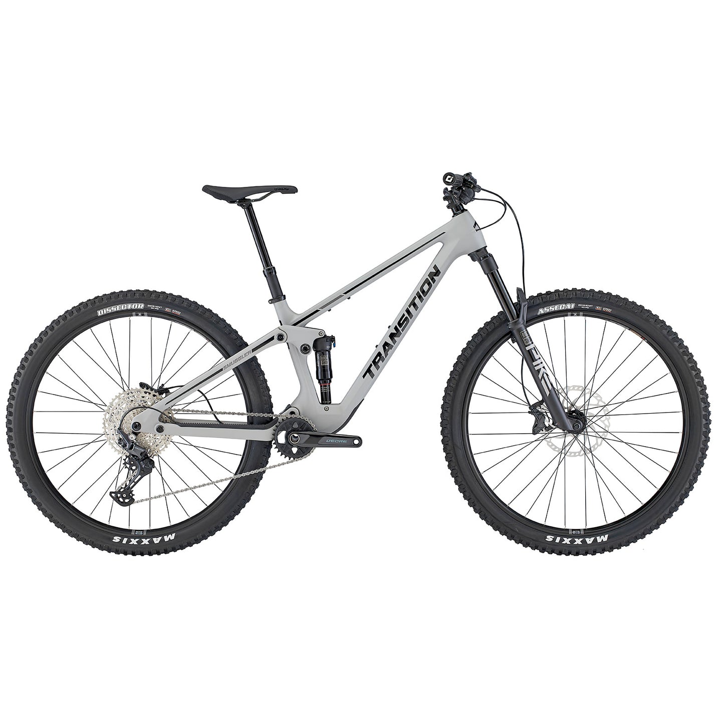 transition 2025 smuggler carbon deore full suspension mountain bike