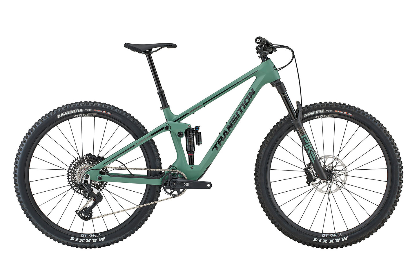 transition 2026 smuggler carbon eagle 90 full suspension mountain bike-color-juniper