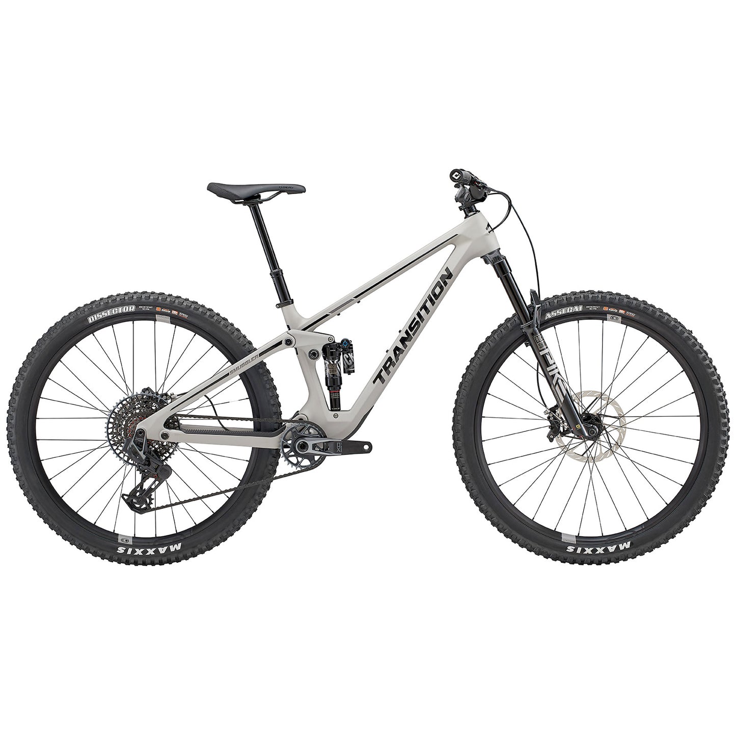 transition 2025 smuggler carbon xo axs full suspension mountain bike