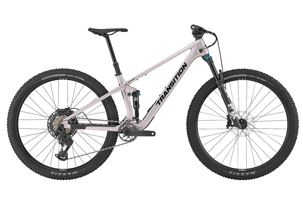 Transition Spur Carbon Eagle 70 Full Suspension Mountain Bike Xl Frostberry