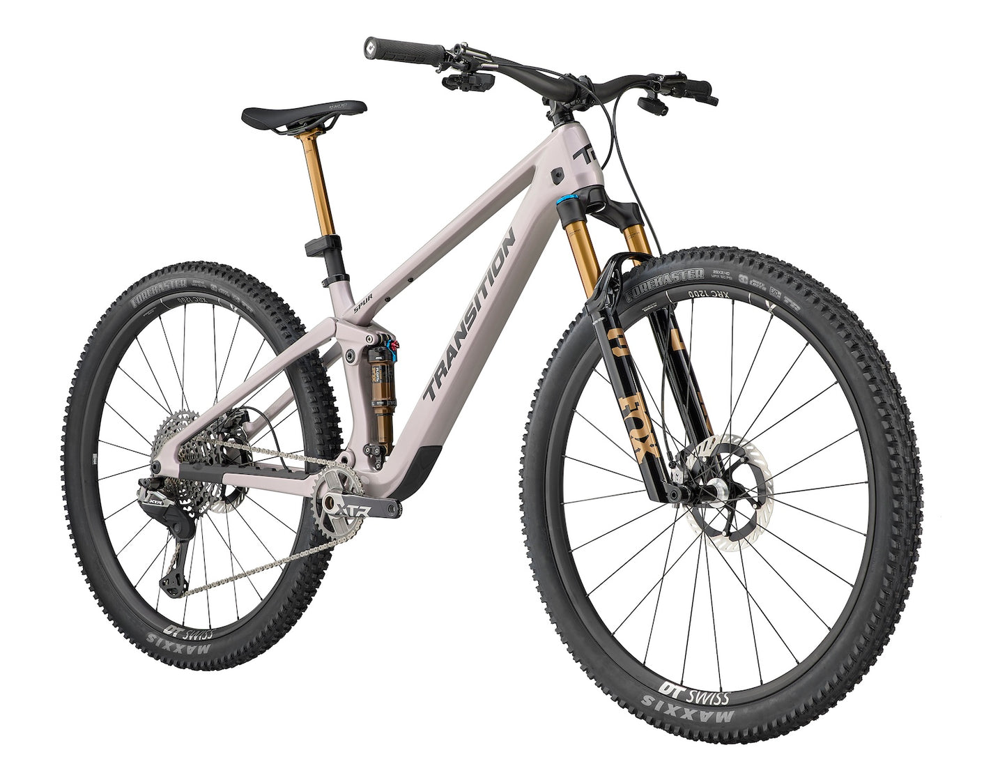 transition spur carbon xtr di2 full suspension mountain bike