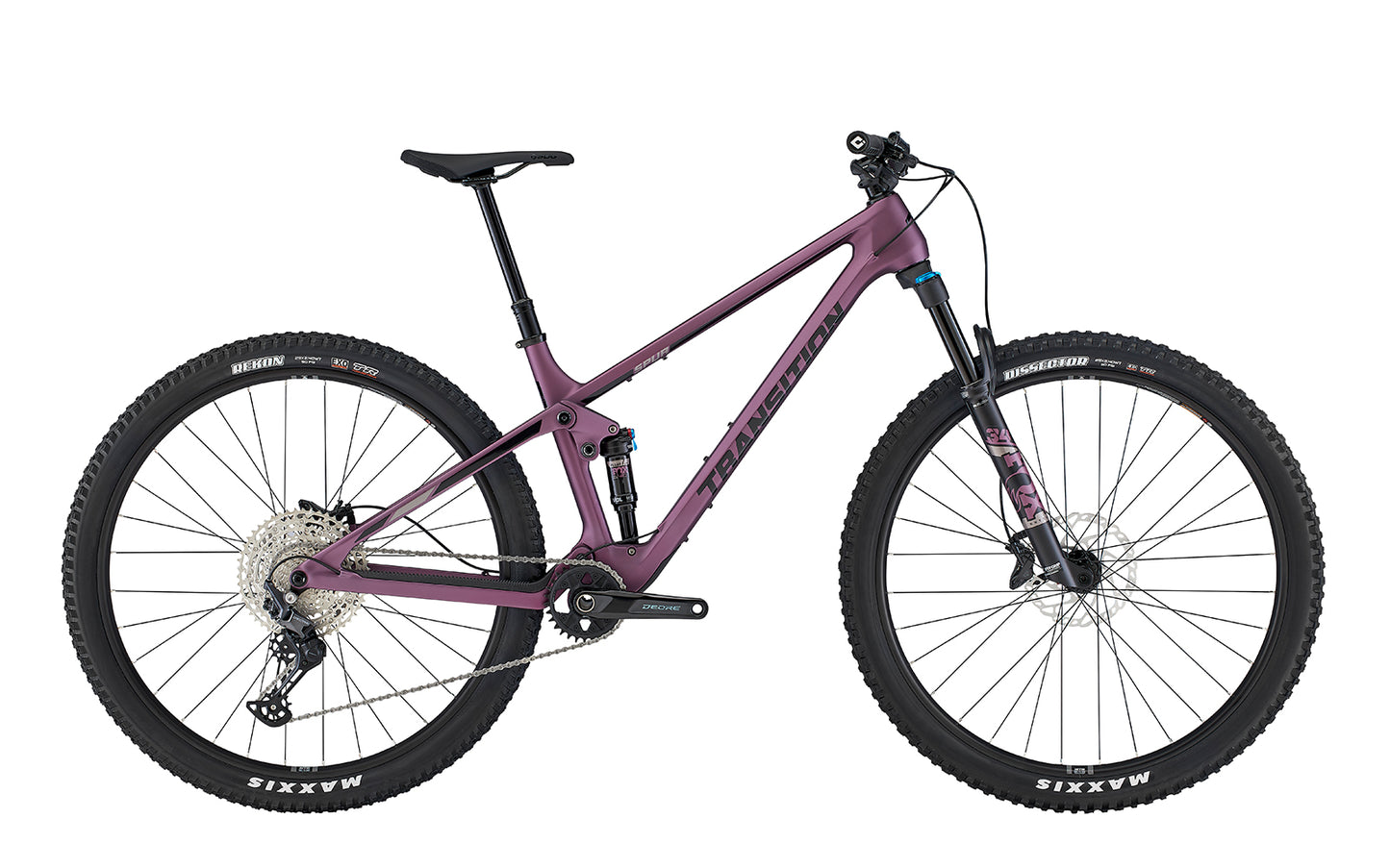 transition 2025 spur deore full suspension mountain bike-color-blackberry