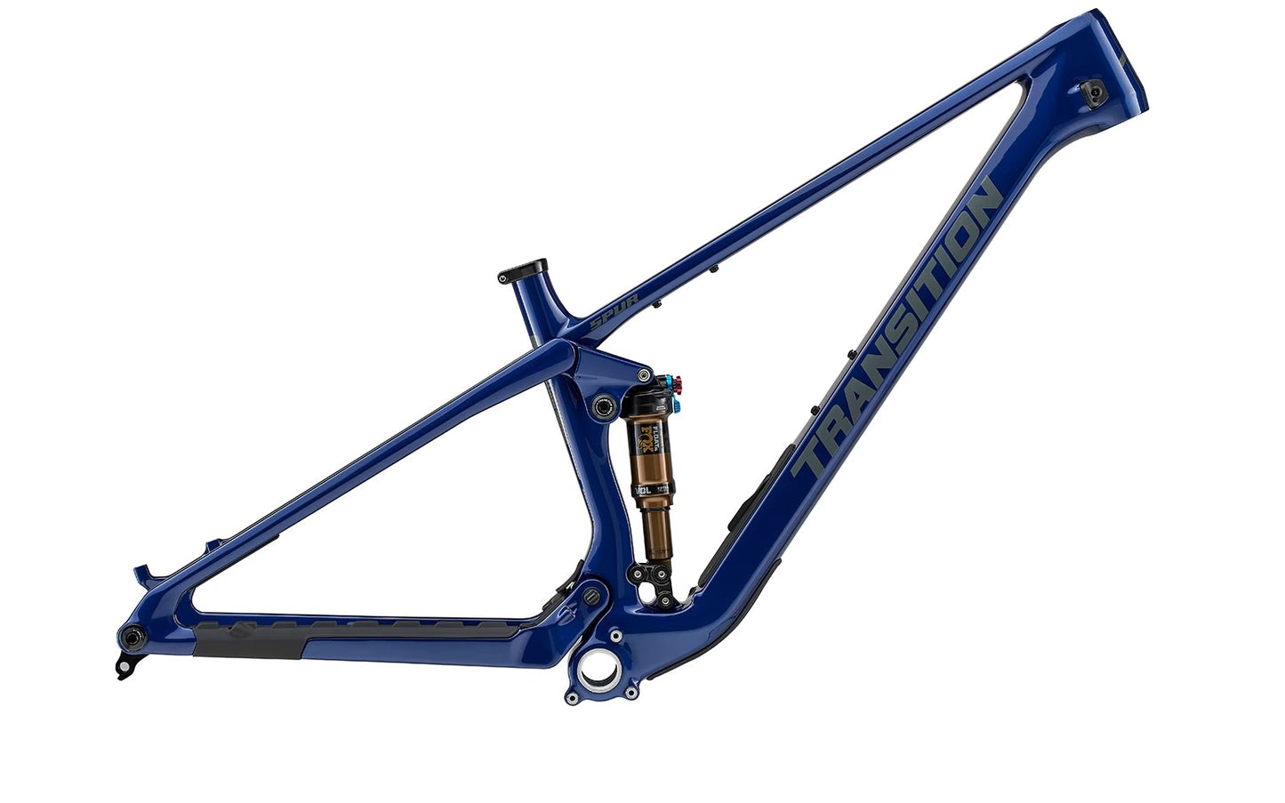 transition spur mountain bike frameset