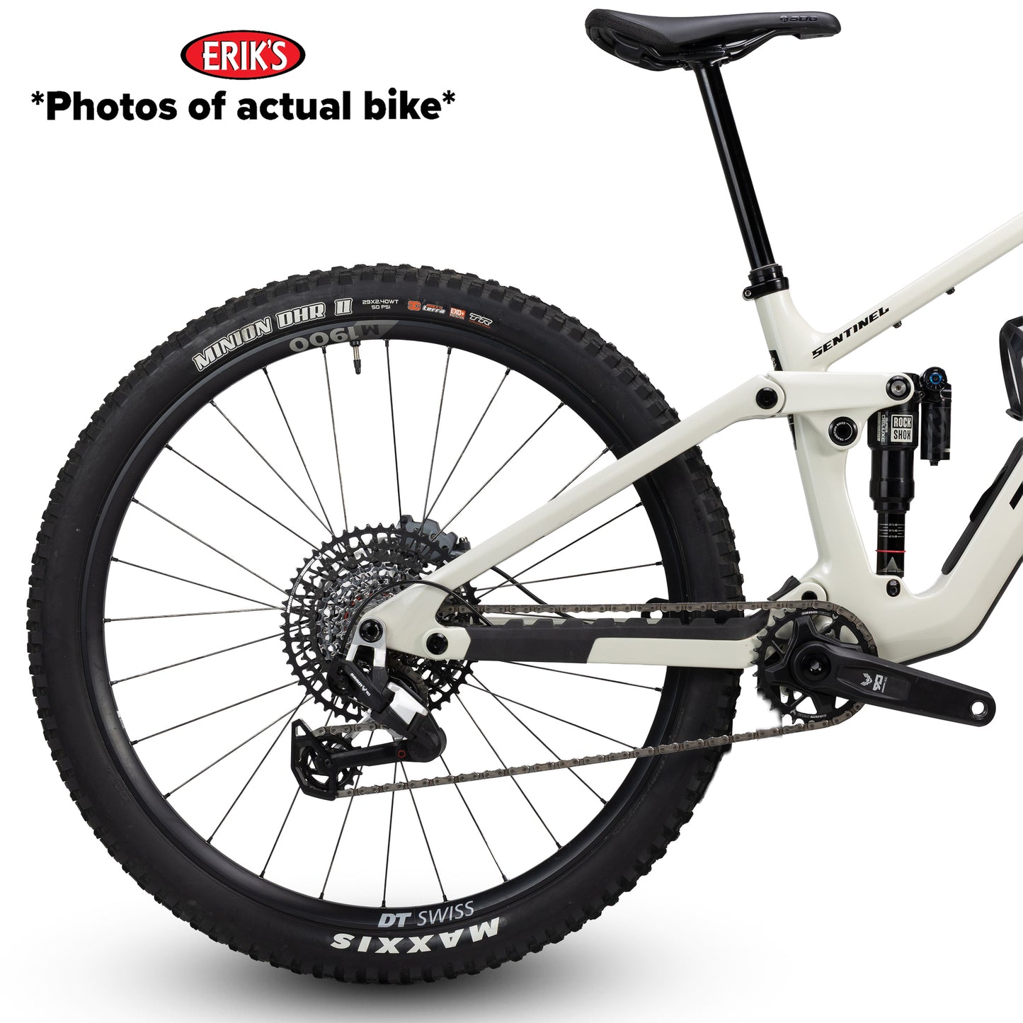 transition used 2026 sentinel carbon eagle 90 full suspension mountain bike