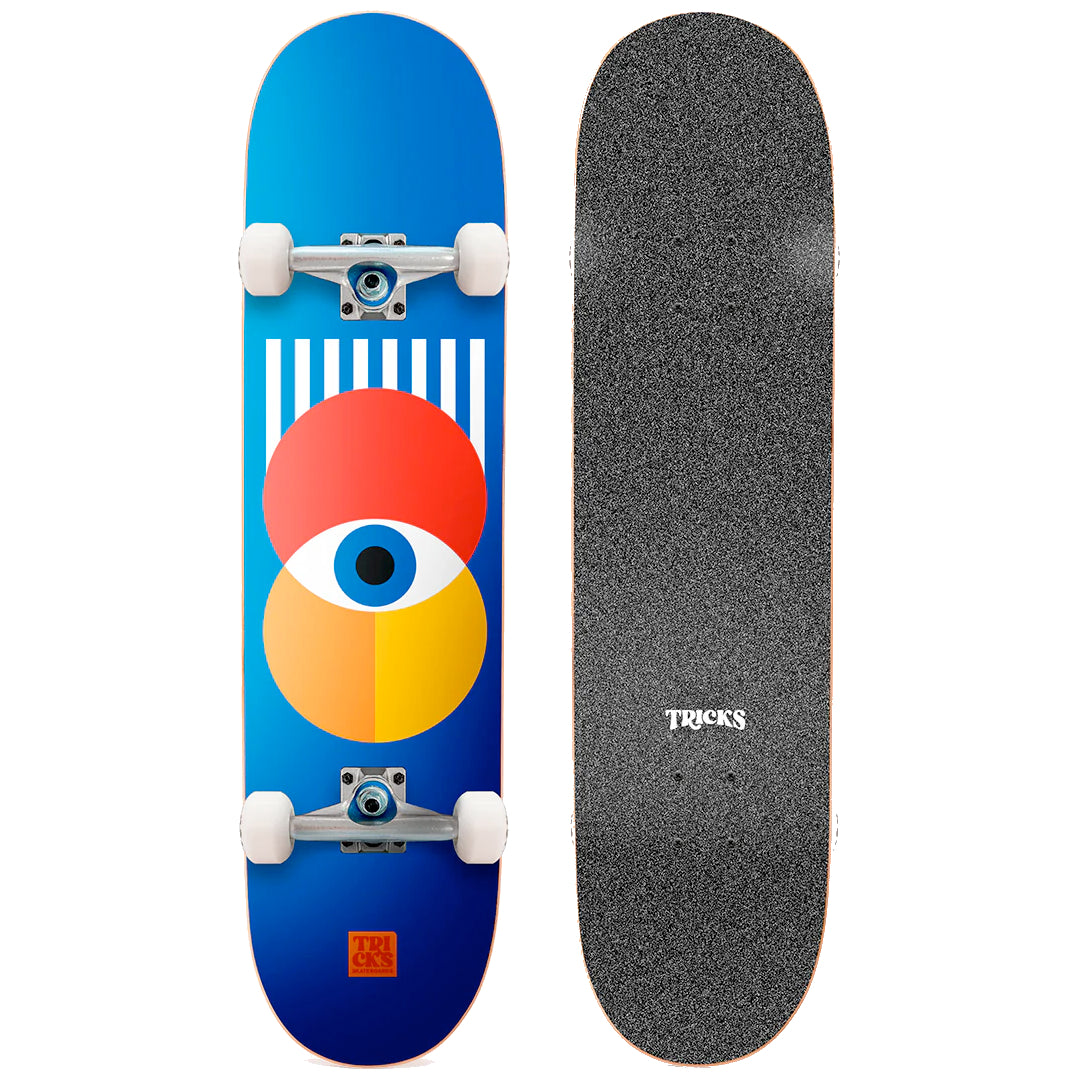 tricks vision complete skateboard