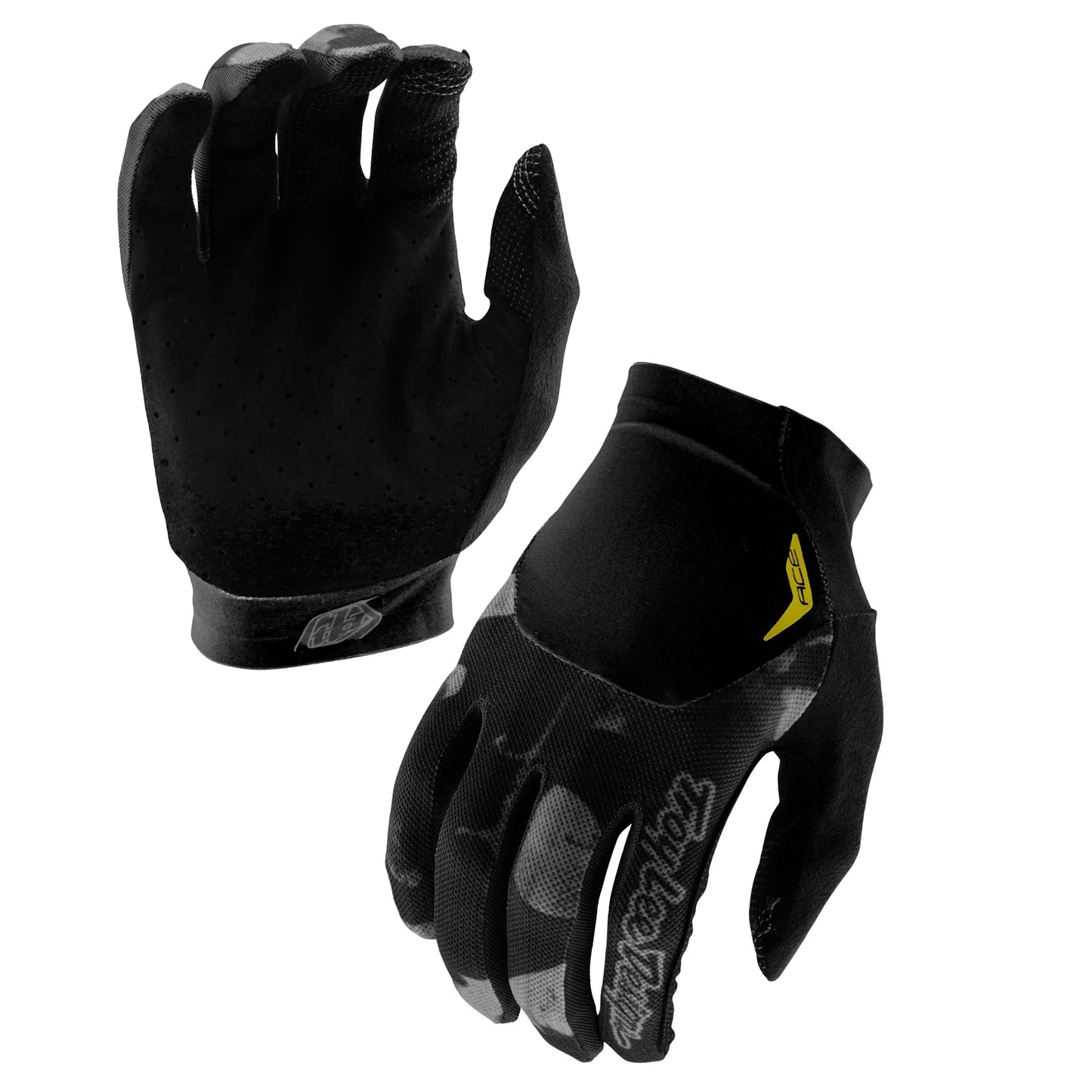 troy lee designs ace 2.0 men’s gloves-color-black