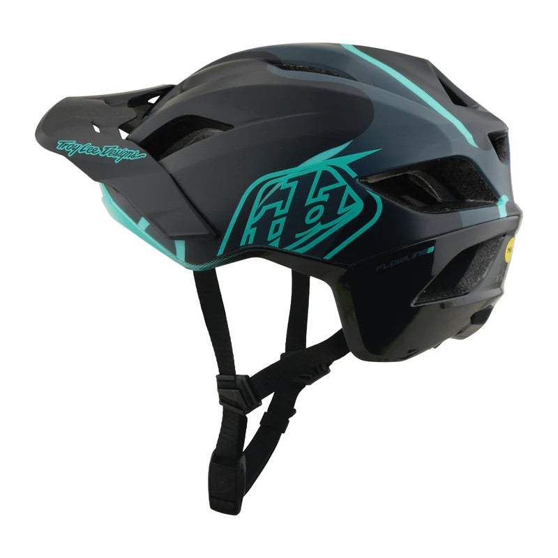 troy lee designs flowline se badge helmet