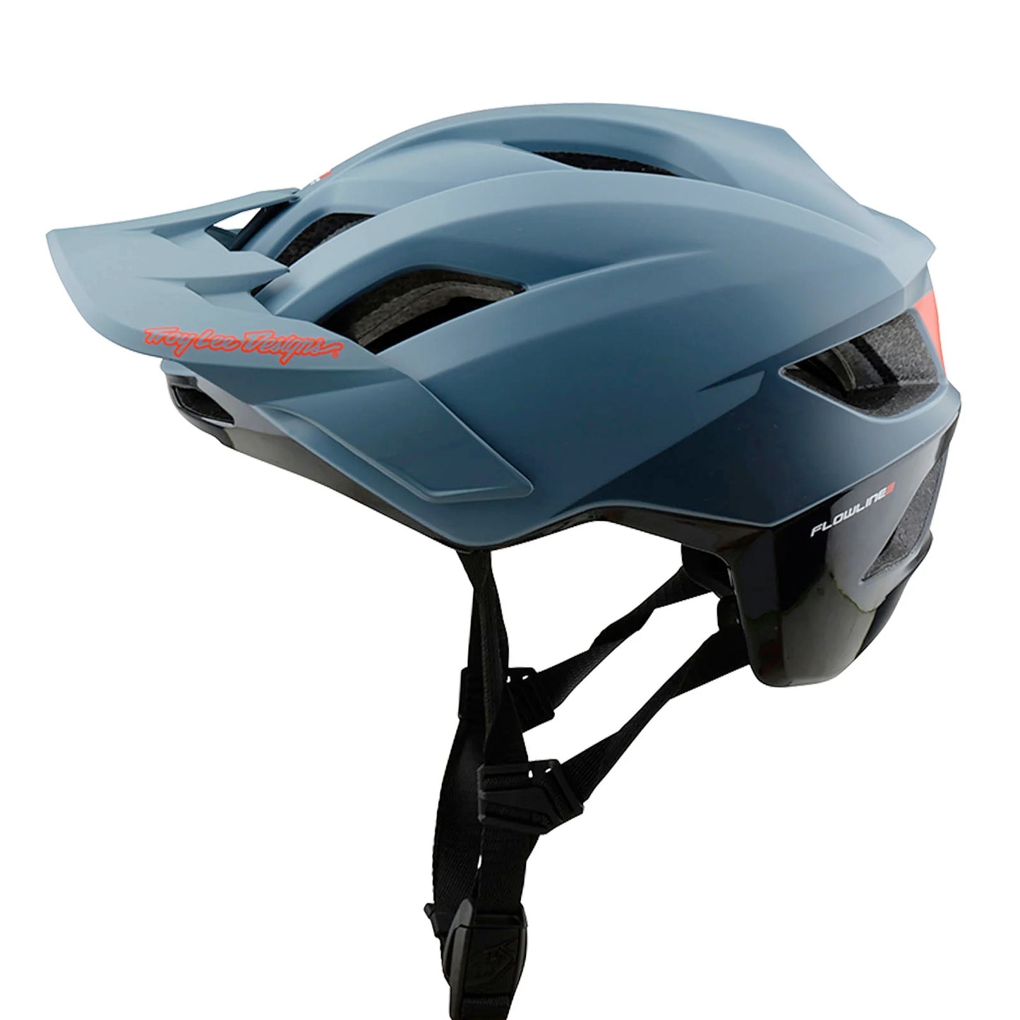 troy lee designs flowline se helmet-color-smoke