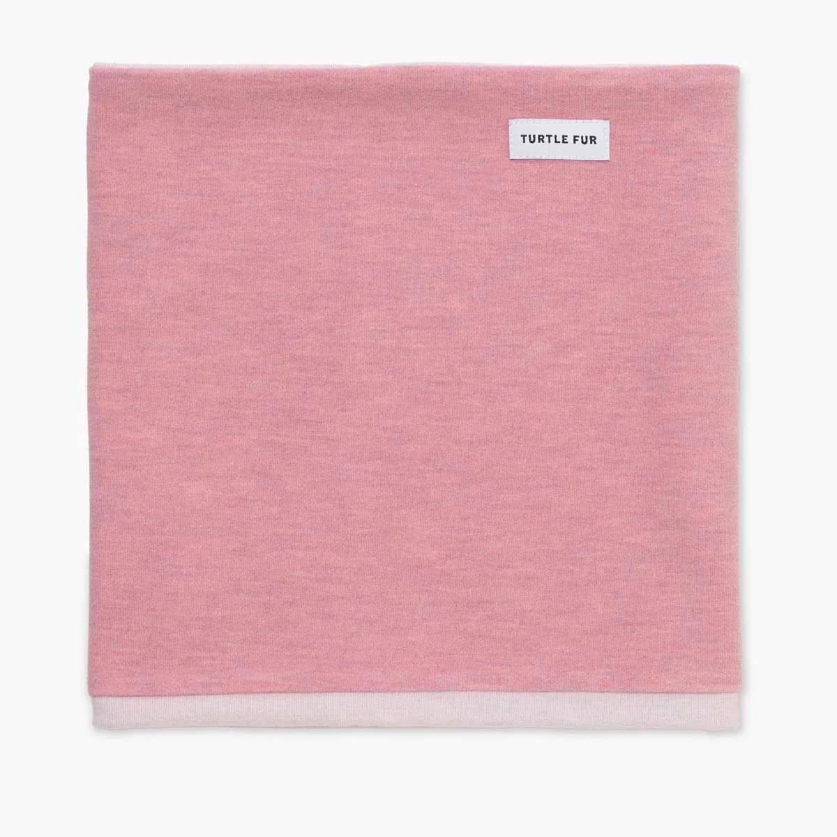 turtle fur comfort luxe double layer face warmer-color-tea
tea rose