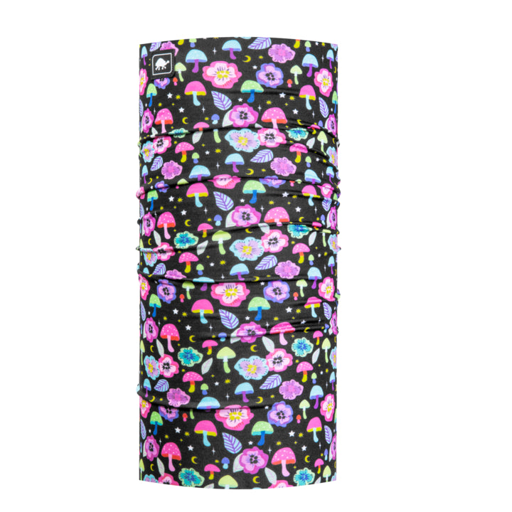 turtle fur totally tubular, prints facemask-color-mushie room