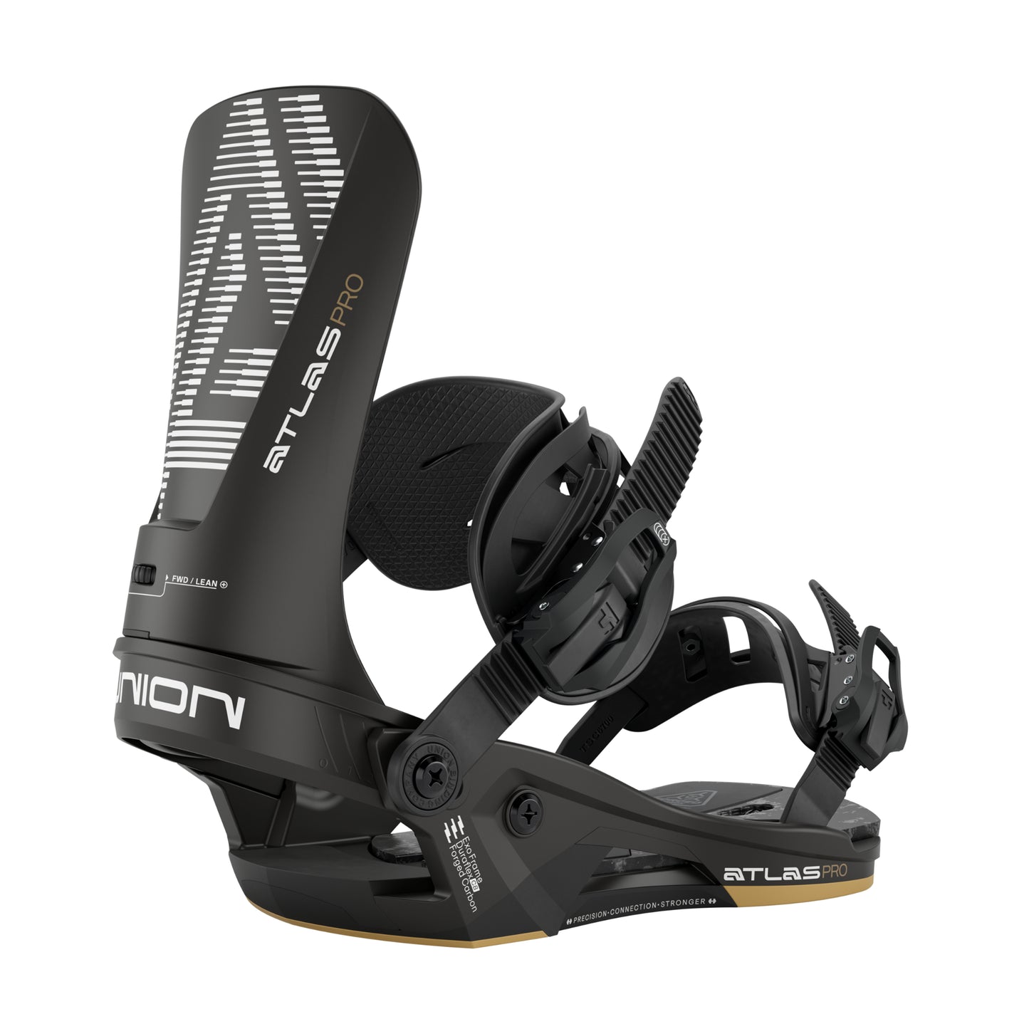 Union Atlas Pro Snowboard Bindings L Black