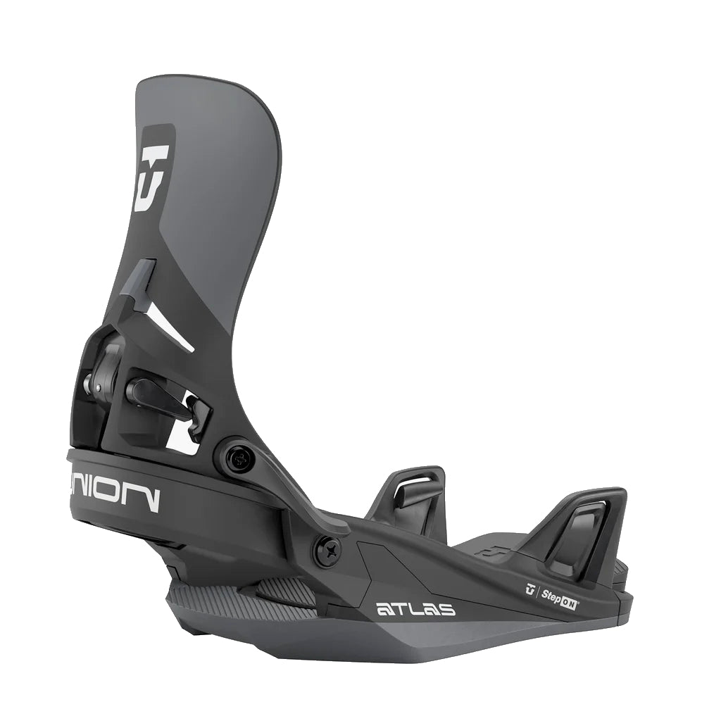 Union Atlas Step On Men's Snowboard Binding Xl Black