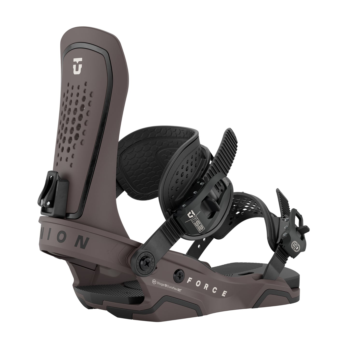 union force snowboard bindings 2026-color-brown