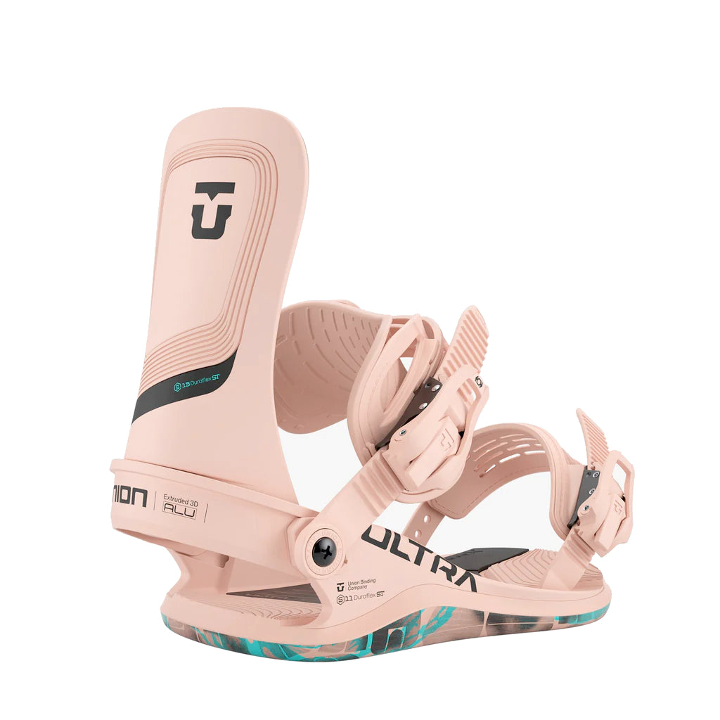 union ultra women's snowboard binding-color-pink