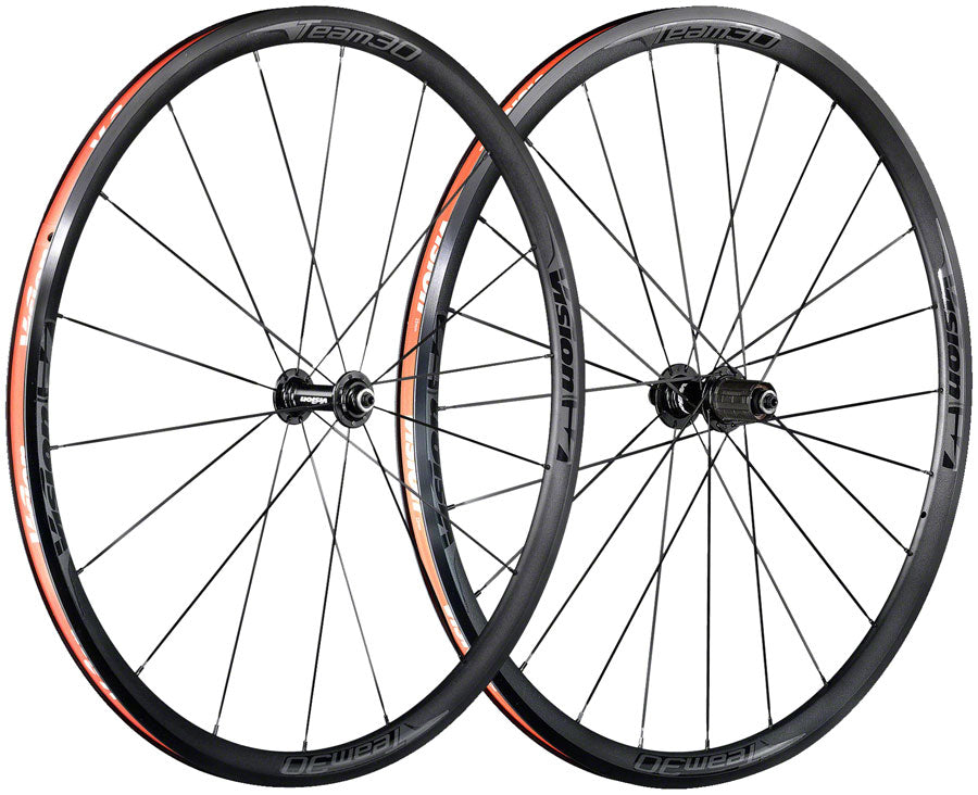 Vision Vision Team 30 Comp Wheelset - 700, QR x 100/130mm, Rim