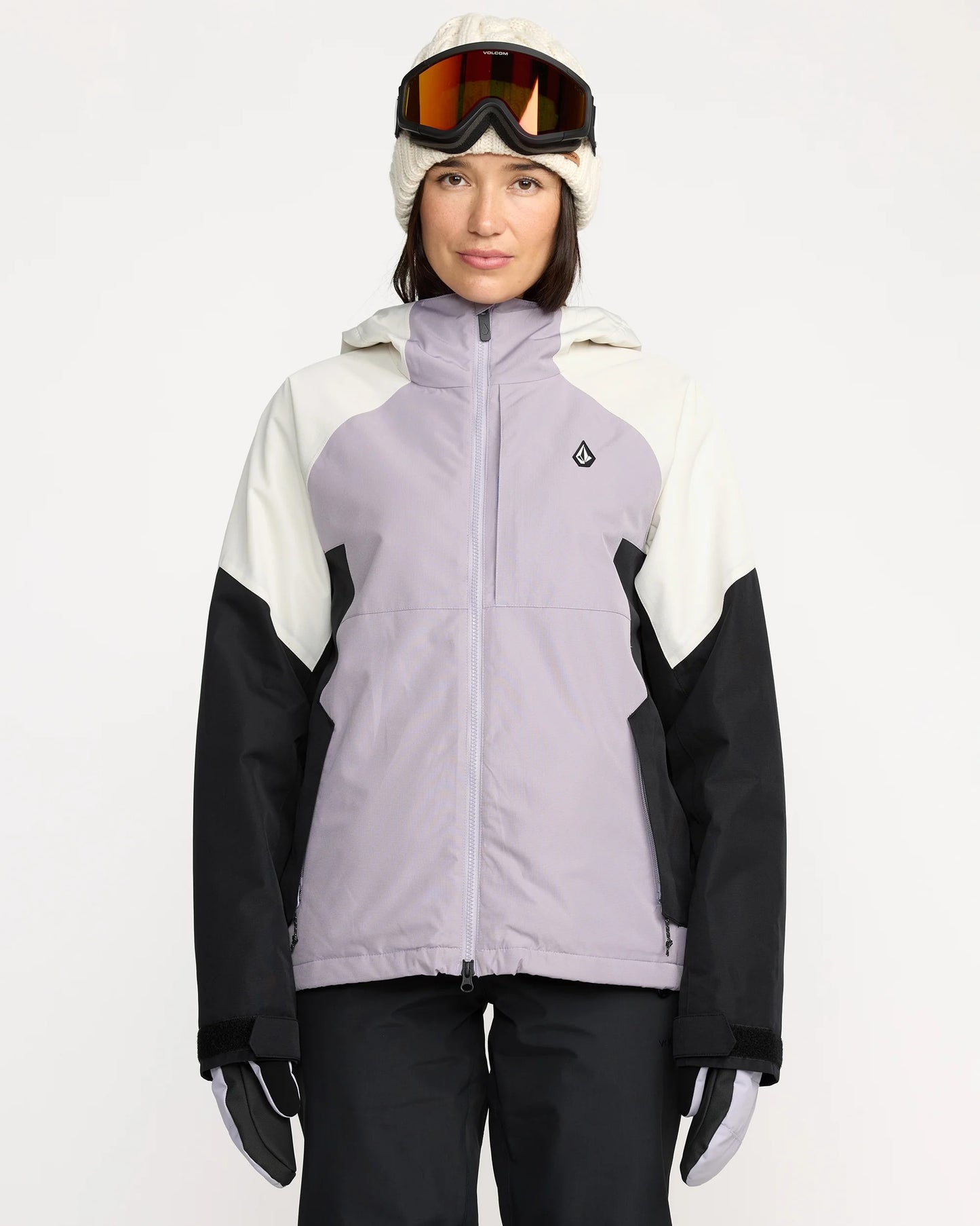 Volcom Agate Insulated Jacket L Lavender Aura