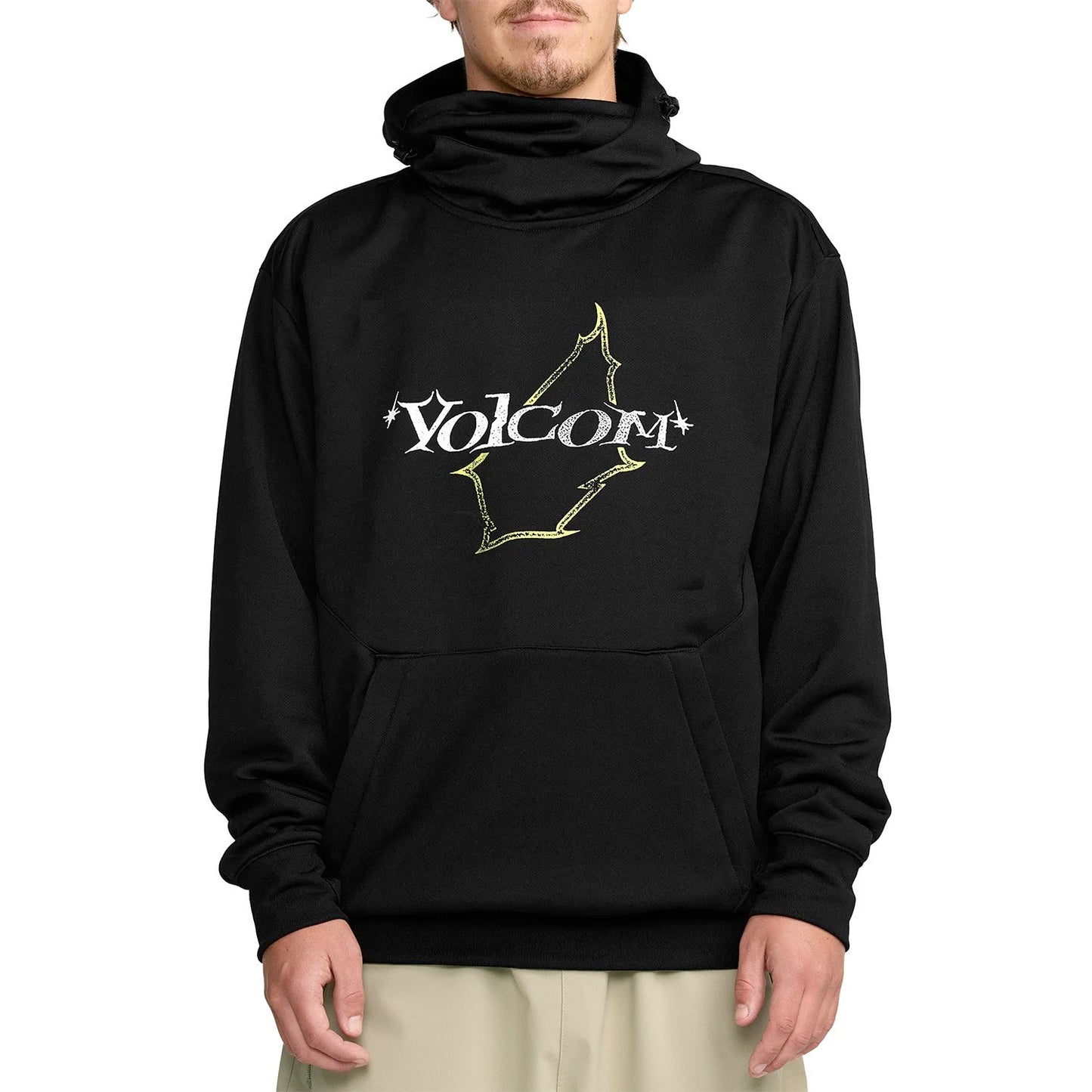 Volcom Hydro Riding Hoodie M Military