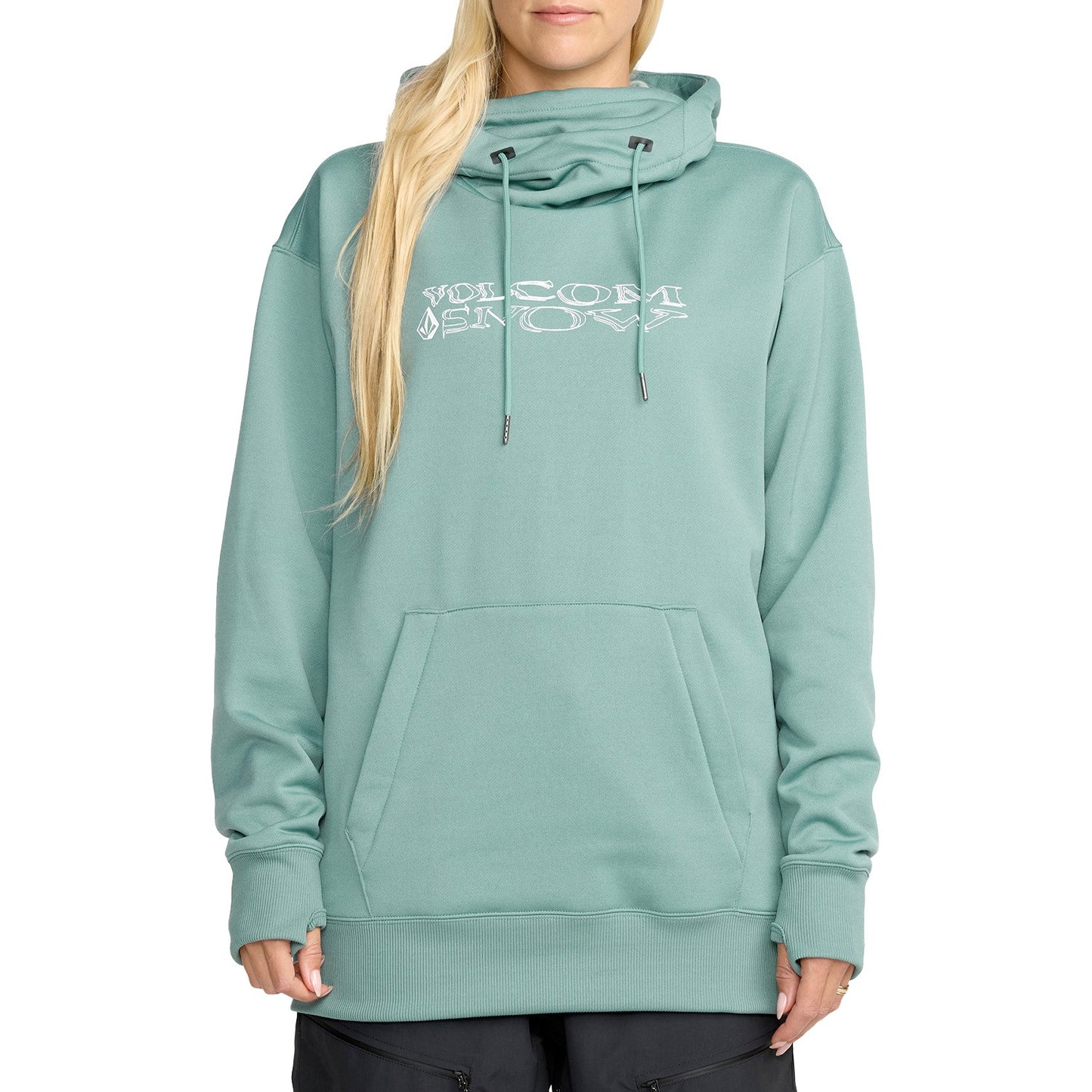 Volcom Hydro Women’s Riding Pullover L Arctic Blue