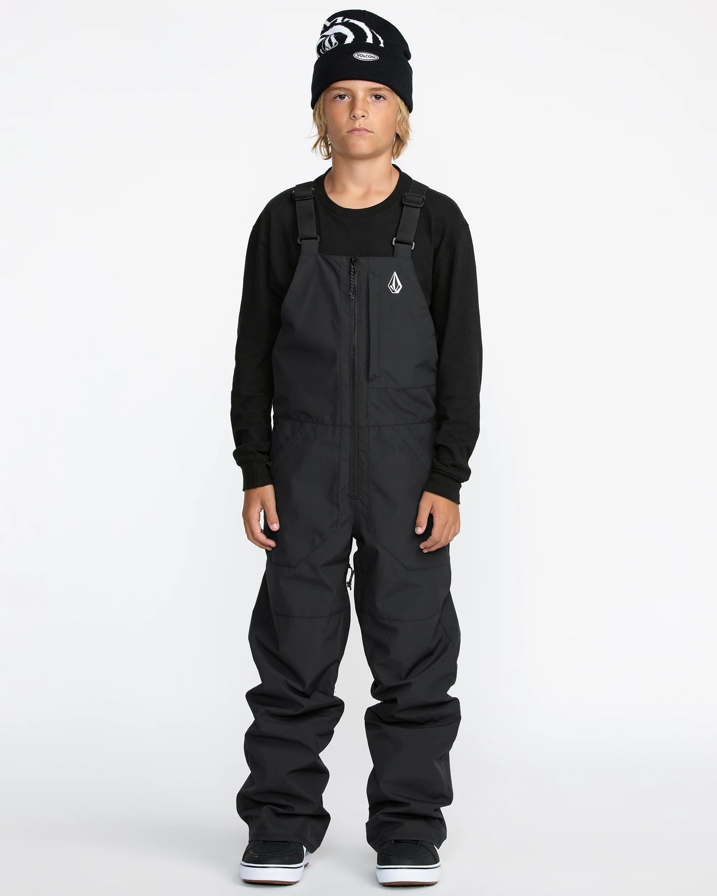 Volcom Kids' Barkley Insulated Bib Overall Xl Black