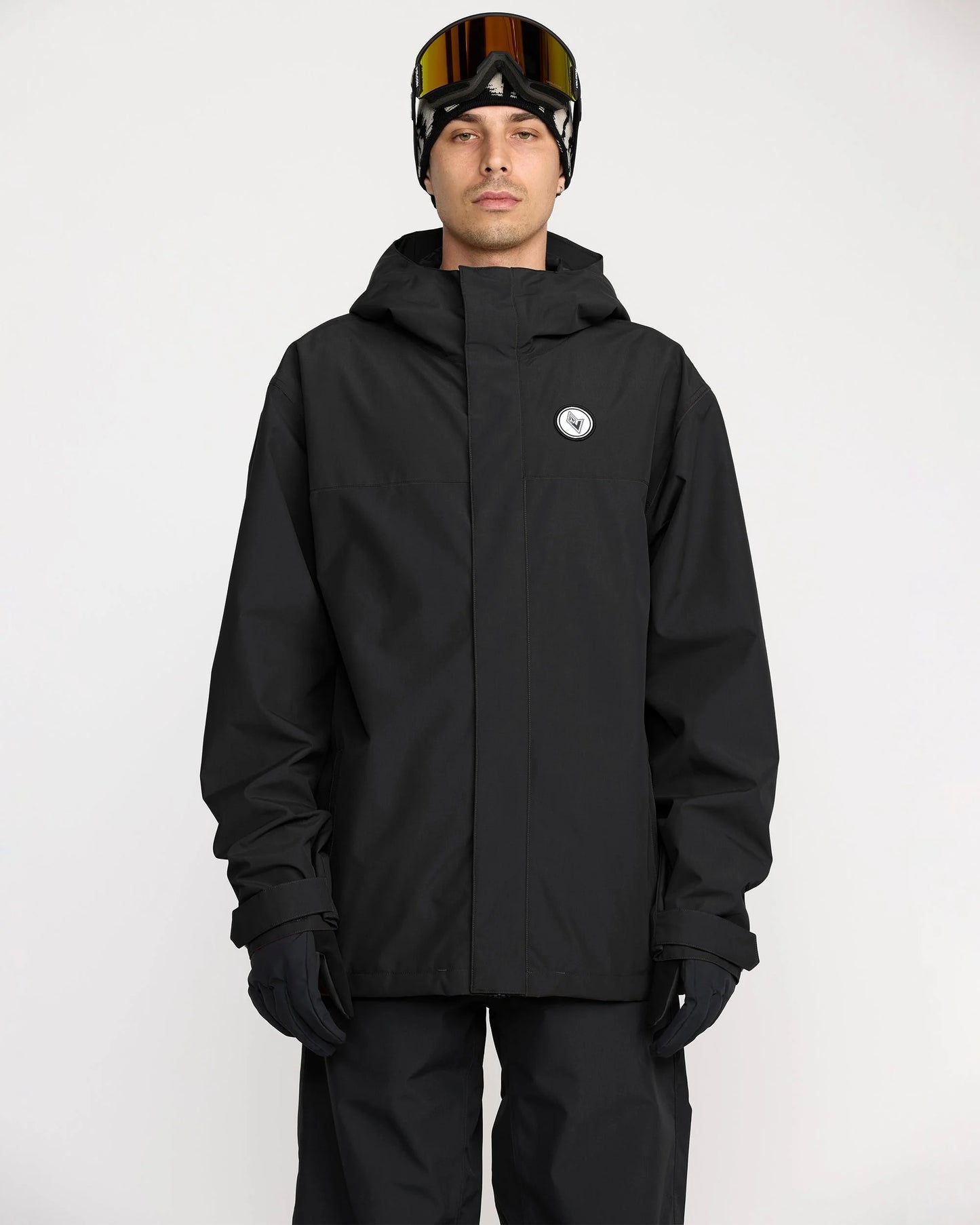 Volcom Men's Buckthreeeighty Jacket Xl Black