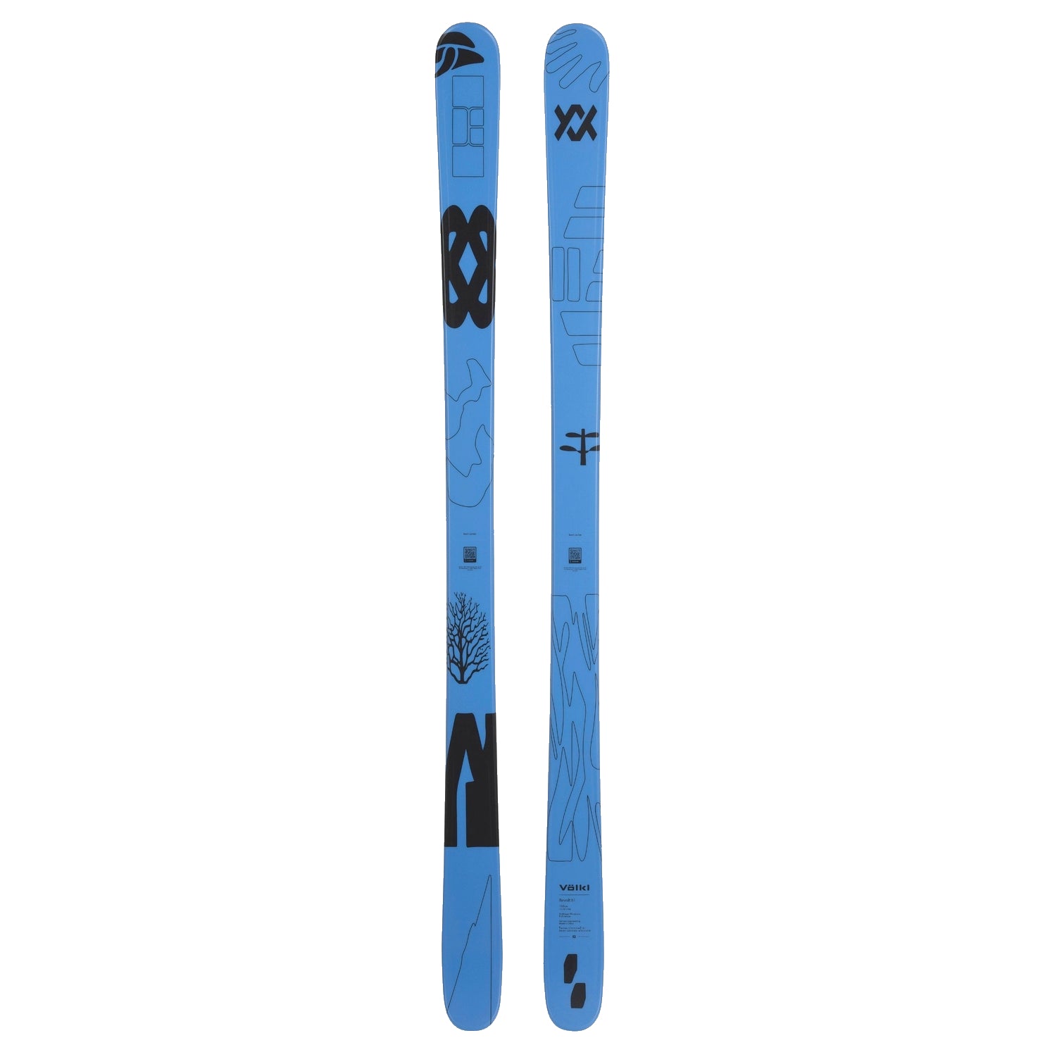 salomon down hill skis 135 volkyl Volkl Revolt 81 Skis 2026 168cm