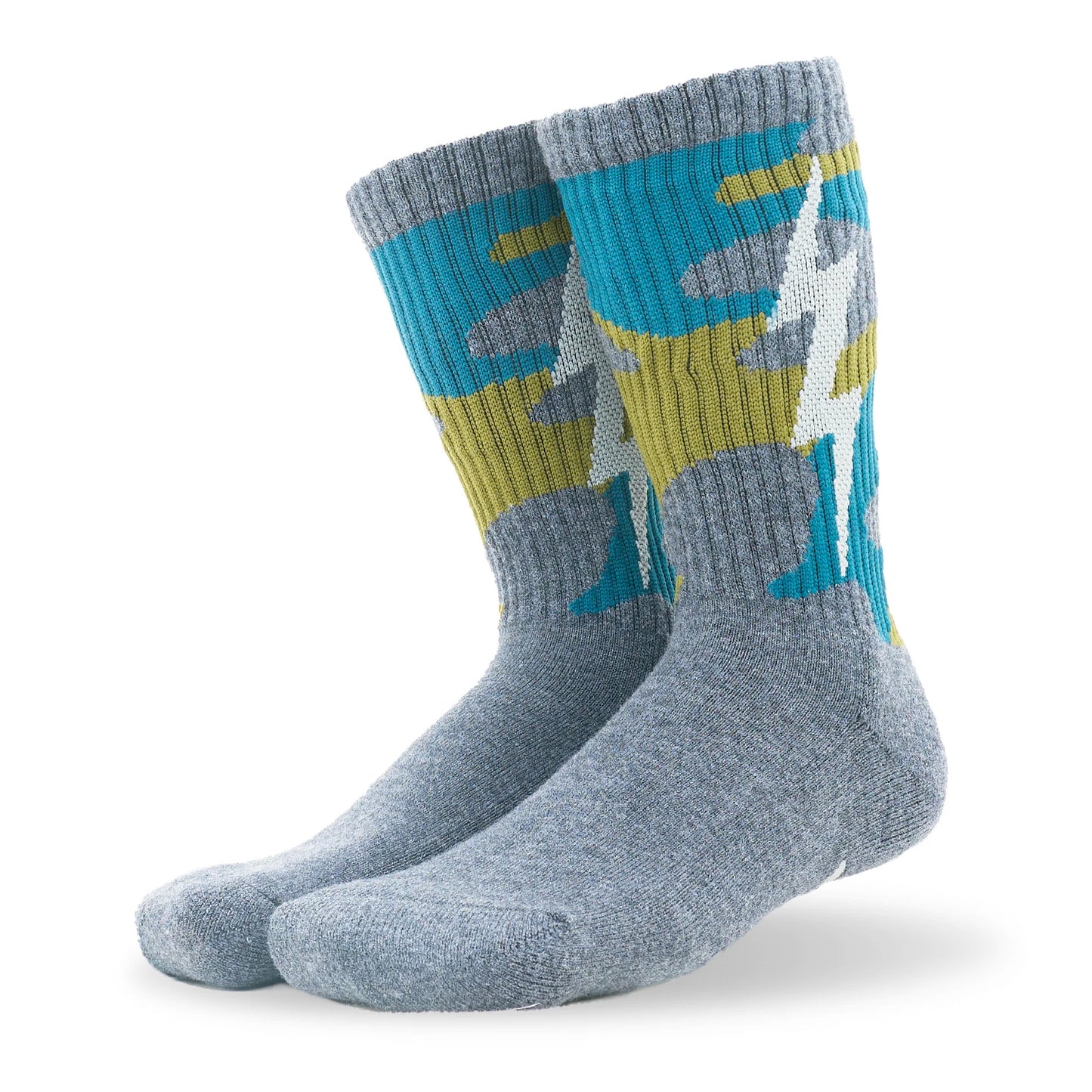 voltage magic merino wool socks-color-camo