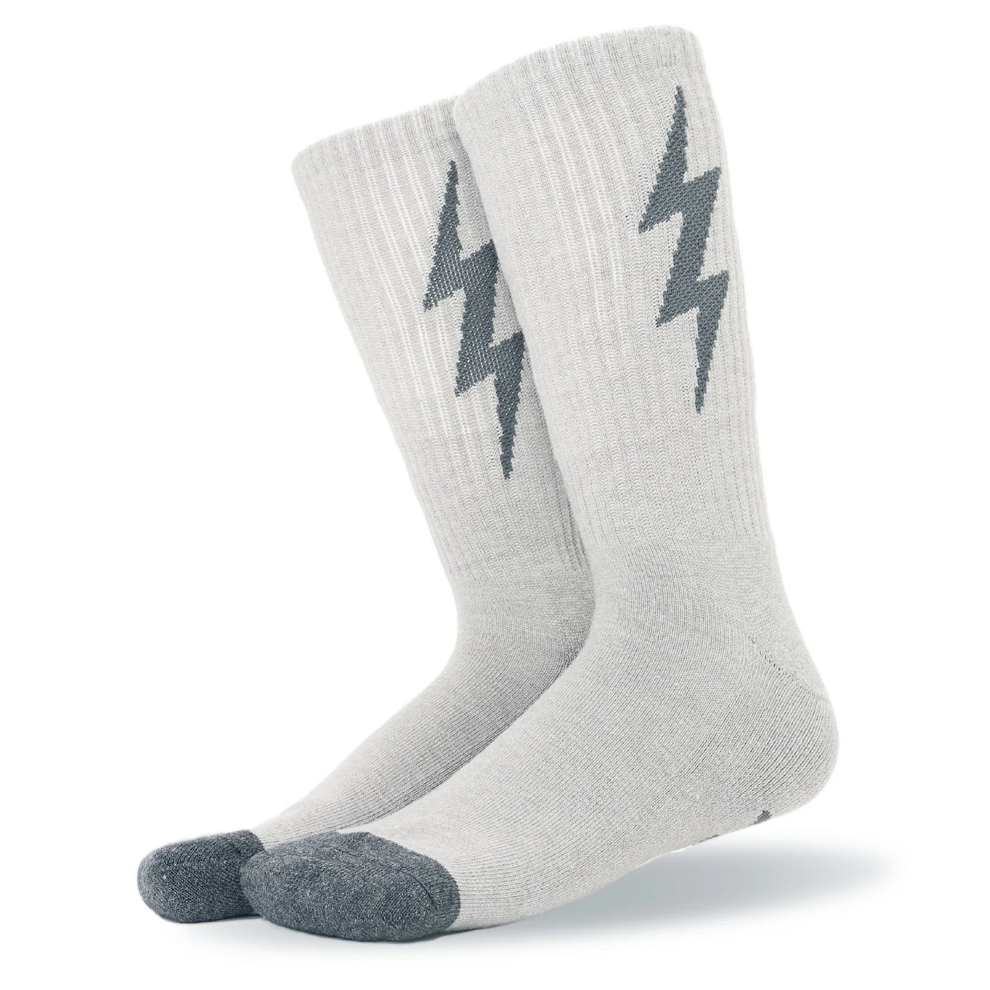 voltage magic merino wool socks-color-steele