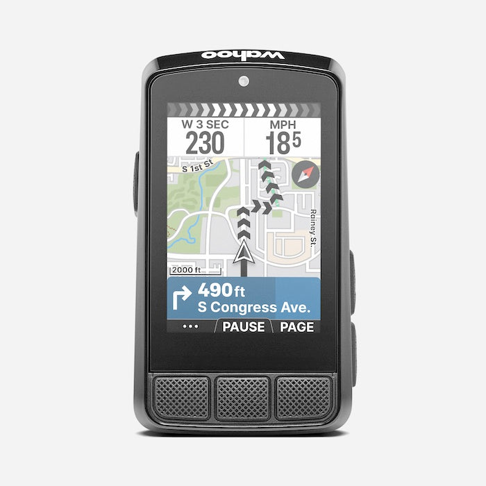 wahoo fitness elemnt bolt 3 gps cycling computer