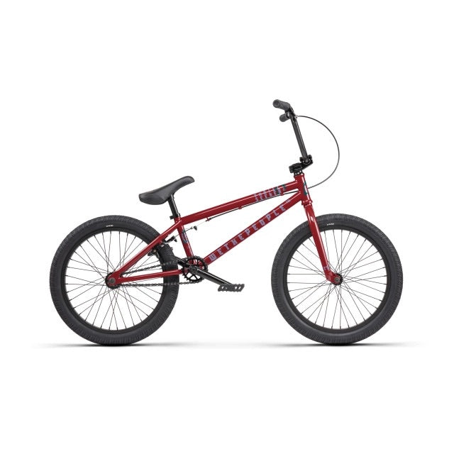 We The People Thrillseeker 20 Inch BMX Bike 20 Inch Sunburst Red Metallic