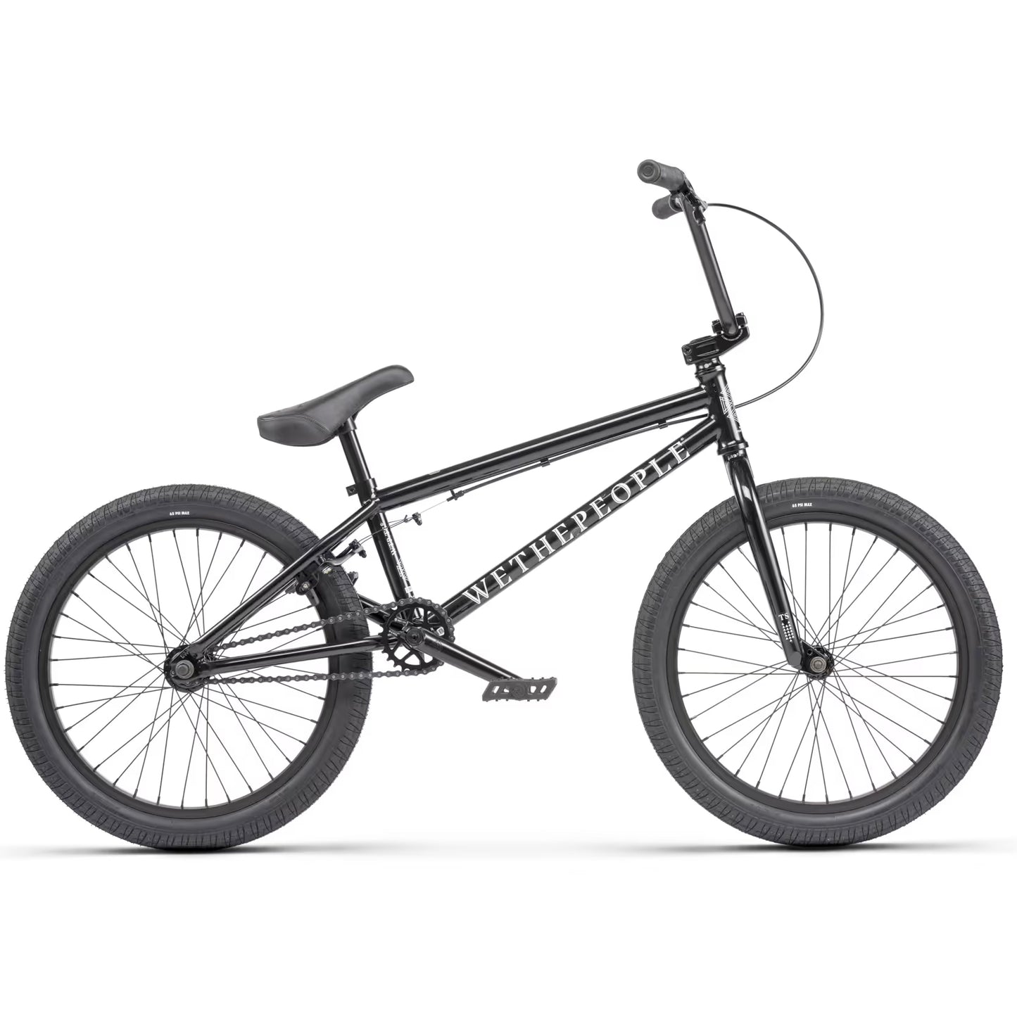 We The People Thrillseeker BMX Bike 20.5In Black