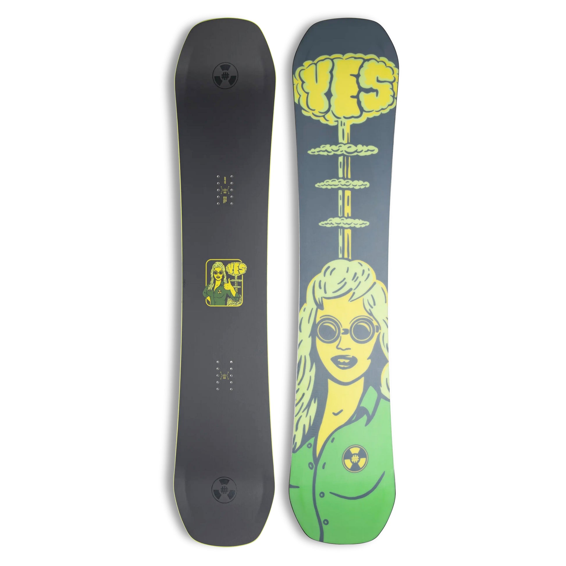 Yes SHIFTER 3D SNOWBOARD | Snowboards | ERIK'S – ERIK'S Bike Board