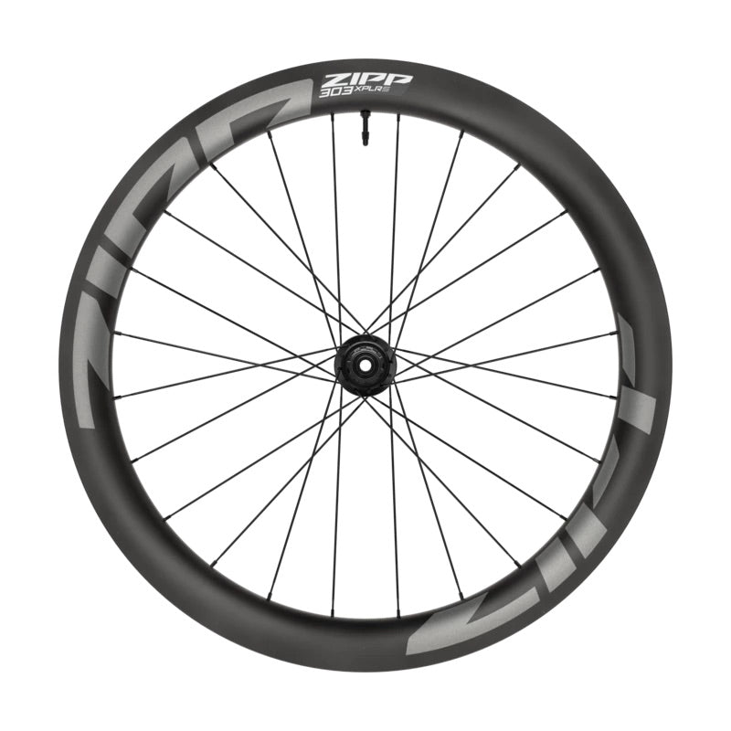 Zipp 303 XPLR S Front Wheel - 700 700 Black
