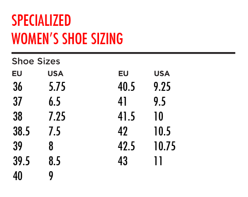 size 37 female shoe