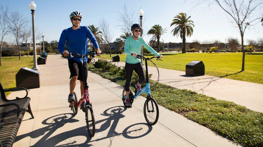 The ElliptiGO SUB (Stand Up Bicycle)