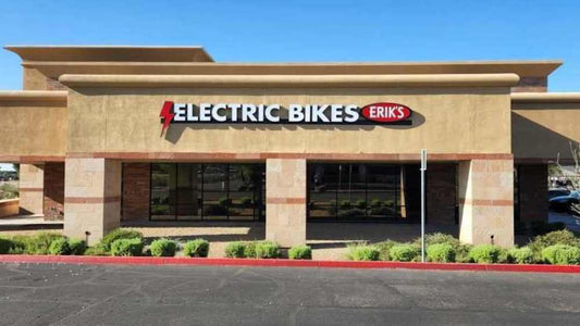 New Electric Bike Dedicated ERIK’S In Scottsdale, Arizona
