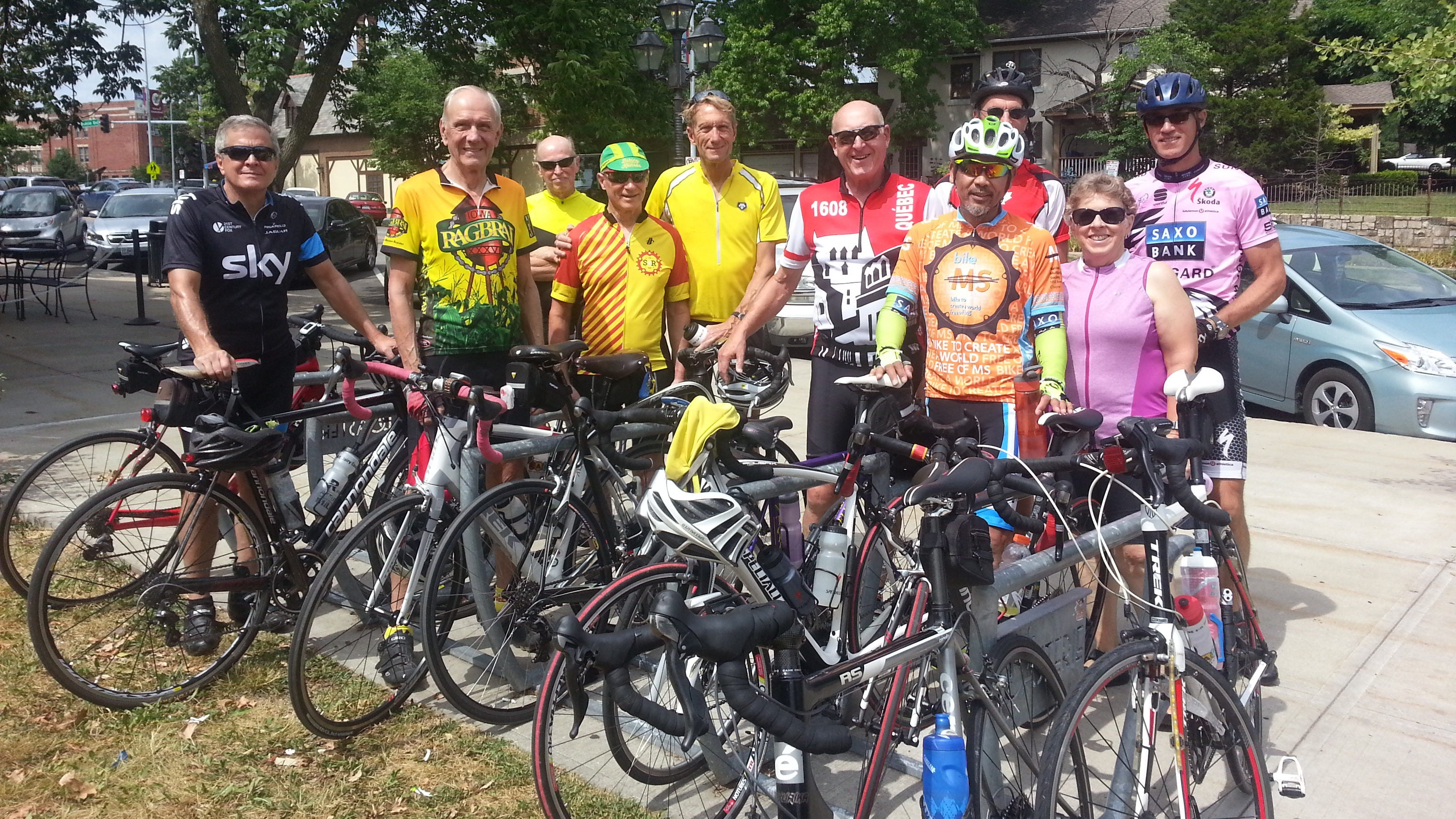 The Philosophy of A Group Ride: KC Mid Day Mid Week – ERIK'S Bike Board ...