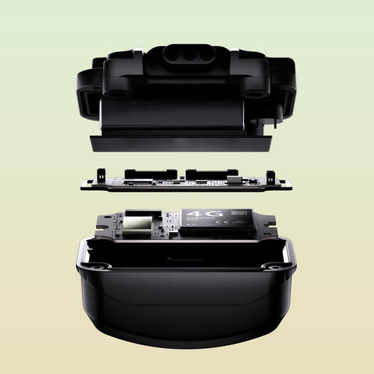 Close-up of the interior of an Aventon Control Unit (ACU)