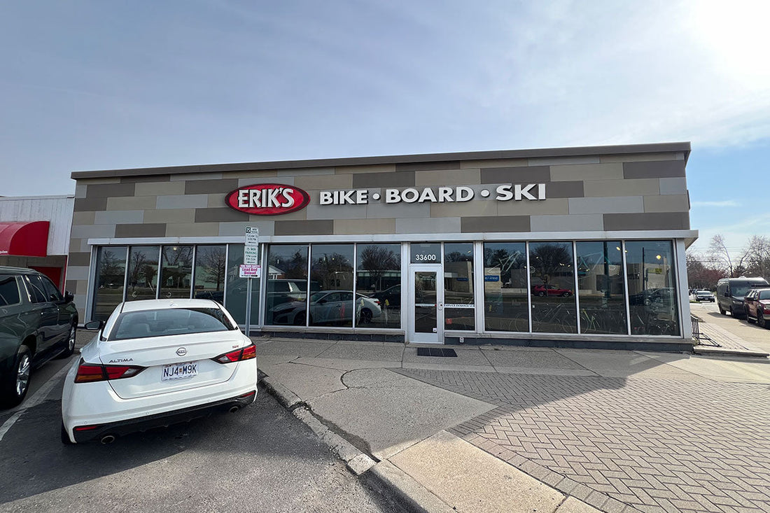 ERIK'S Is Now in Michigan!