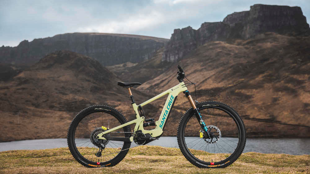 Santa Cruz Heckler: No Bounds. Just Possibilities