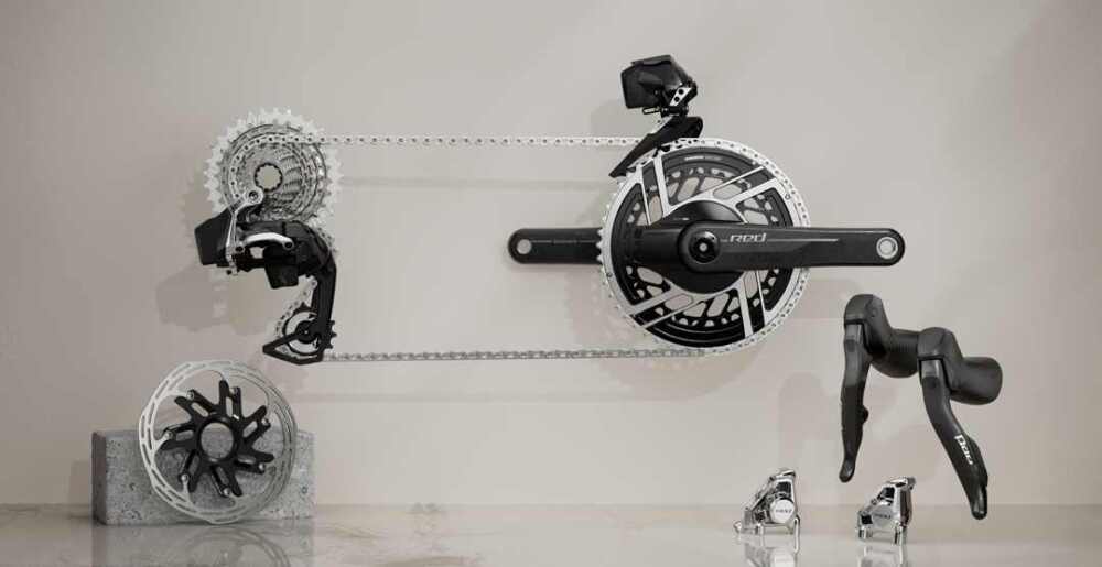 Introducing the SRAM RED AXS Groupset