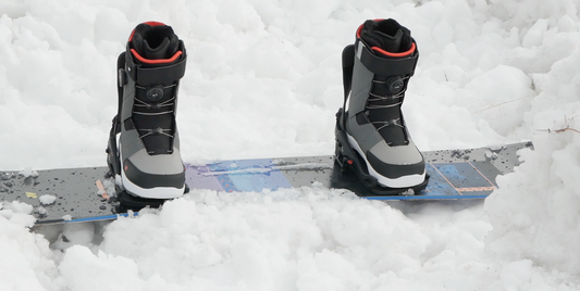 K2 Clicker X HB Snowboard Boots + Bindings System